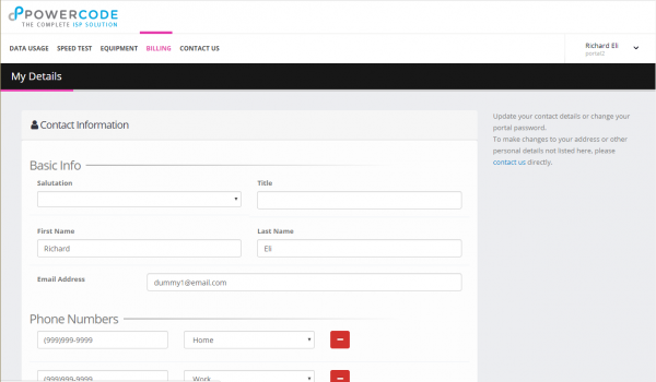 NEW Customer Portal is here! – Powercode