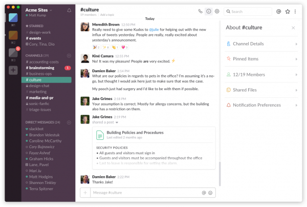 Community Slack – Powercode