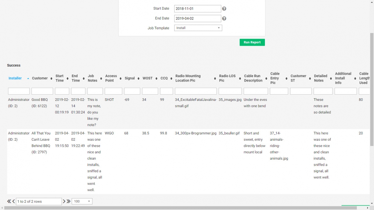 Job Completion Templates – Powercode