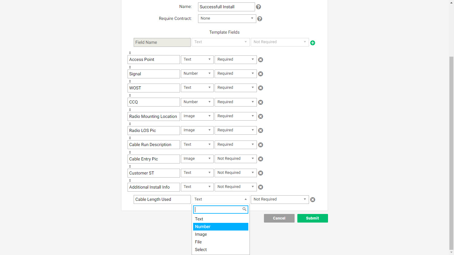 Job Completion Templates – Powercode