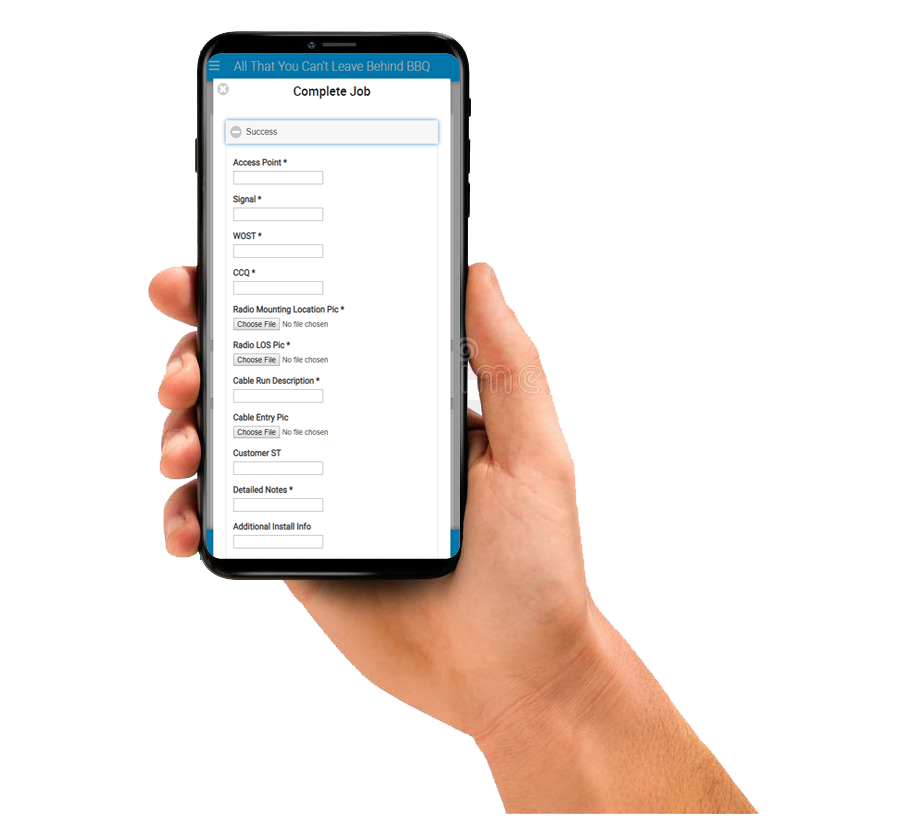 Job Completion Templates – Powercode