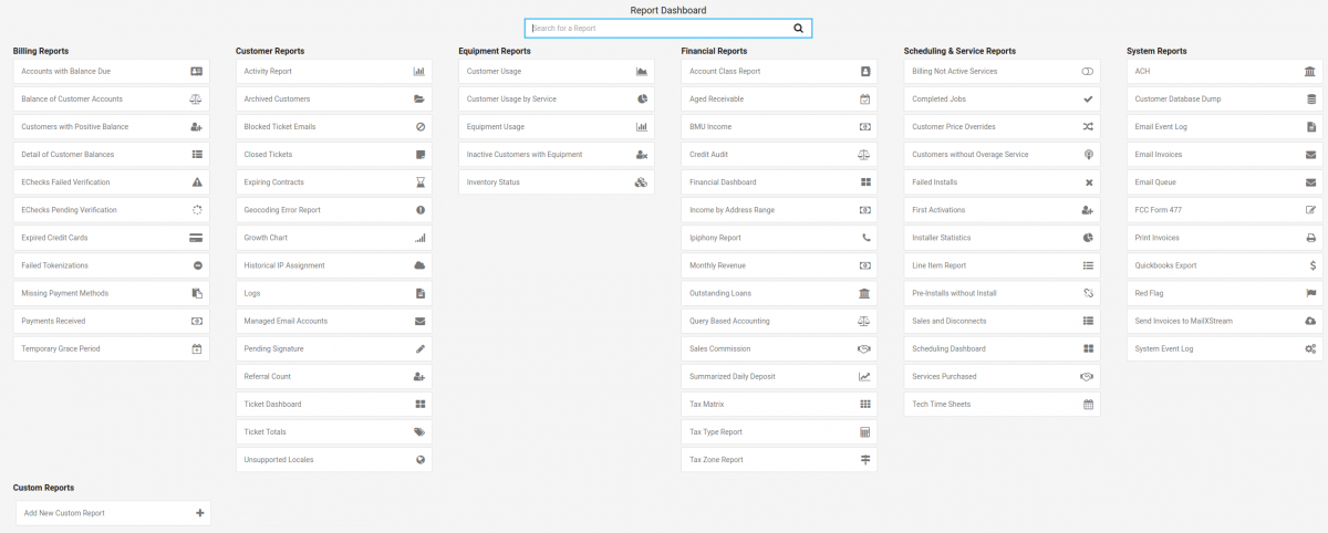 Database Reporting Software – Powercode