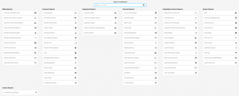 Database Reporting Software – Powercode